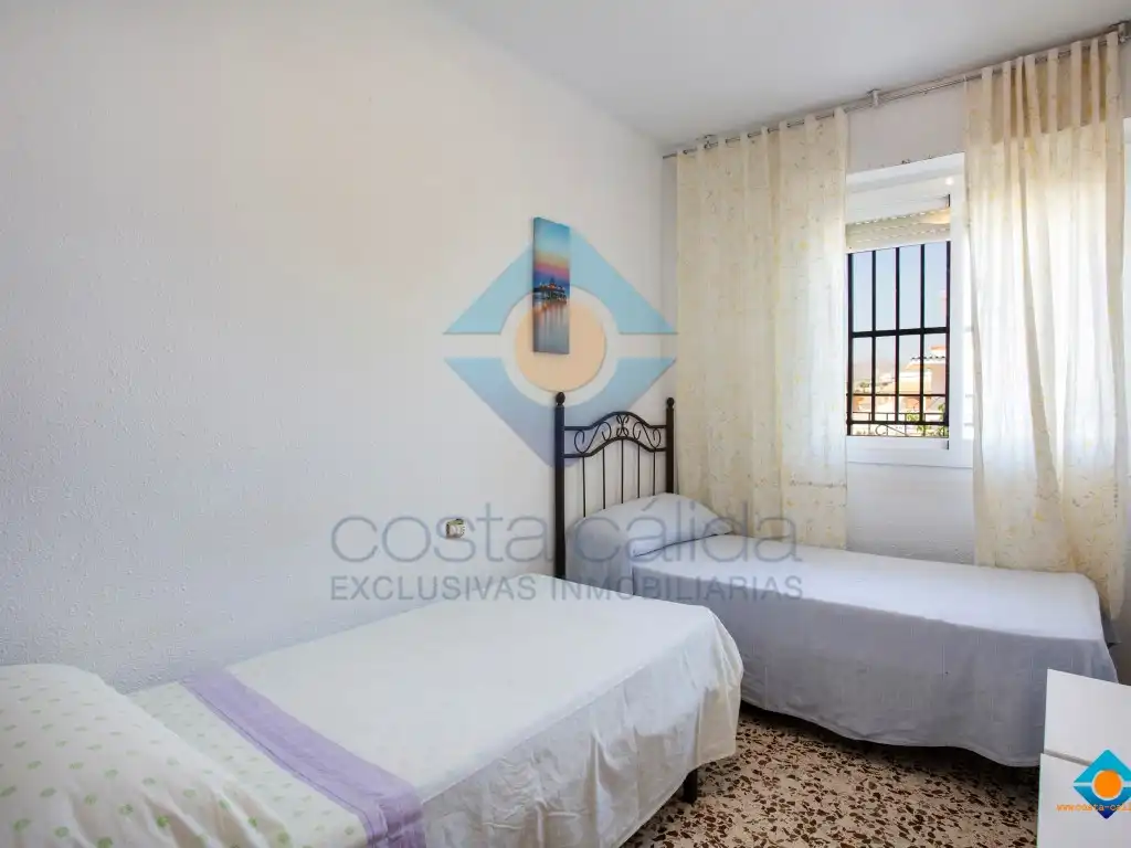 Habitación de Casa o chalet en venta en Mazarrón con Aire acondicionado, Jardín privado y Terraza