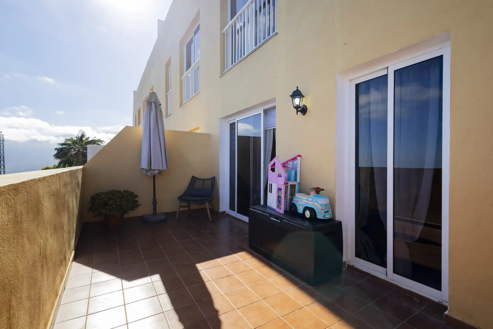 Terrace of Flat for sale in Los Realejos  with Terrace
