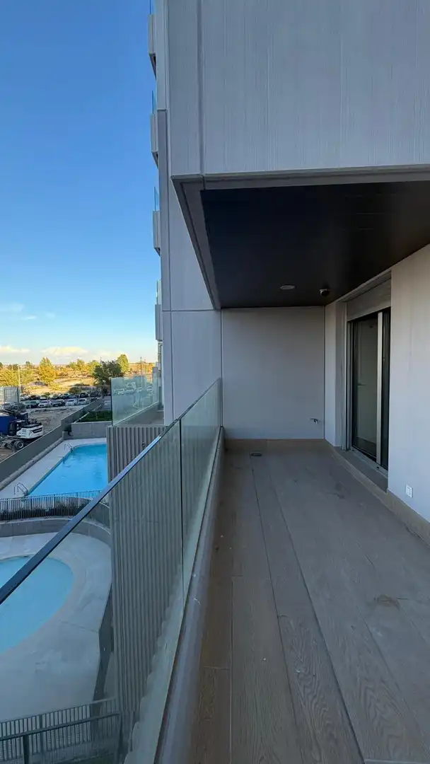 Terrassa de Apartament de lloguer en Hortaleza