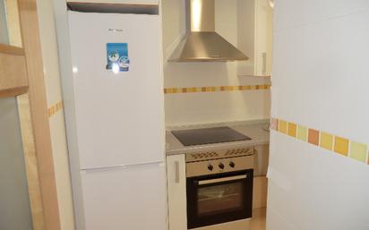 Kitchen of Flat for sale in  Madrid Capital  with Parquet flooring and Washing machine