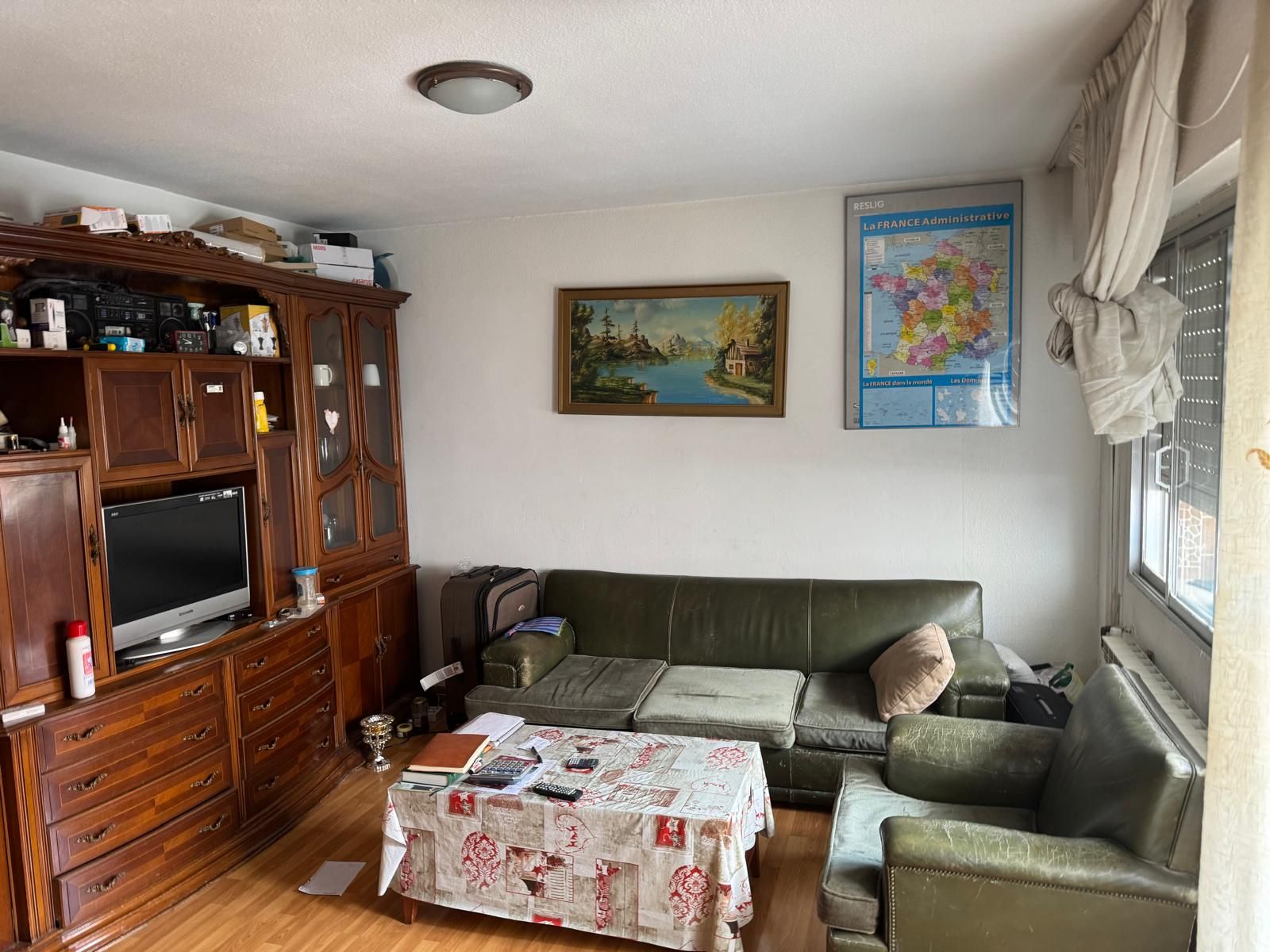 Sala d'estar de Pis en venda en Móstoles amb Terrassa