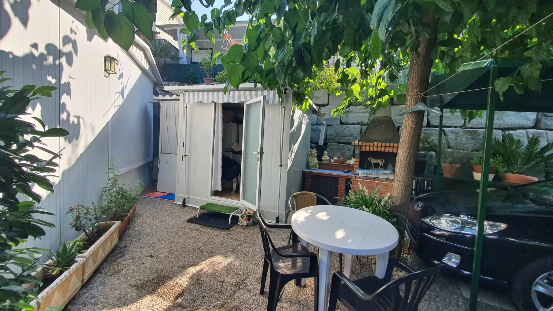 Jardí de Casa o xalet en venda en Gualba amb Aire condicionat, Calefacció i Jardí privat