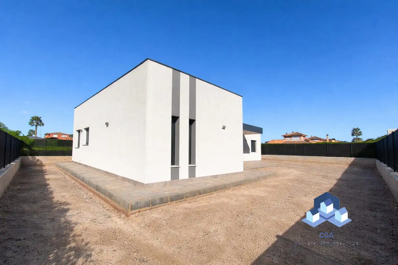 Exterior view of Houses for sale in Lorca  with Air Conditioner, Terrace and Furnished