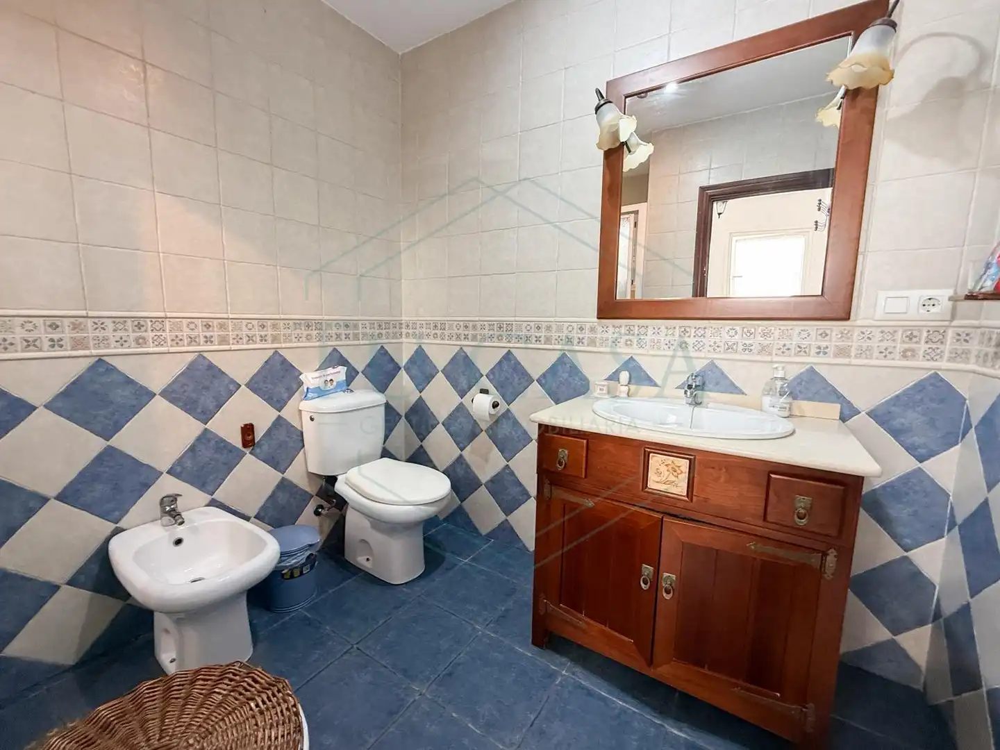 Baño de Casa adosada en venta en Puerto Real con Terraza y Trastero
