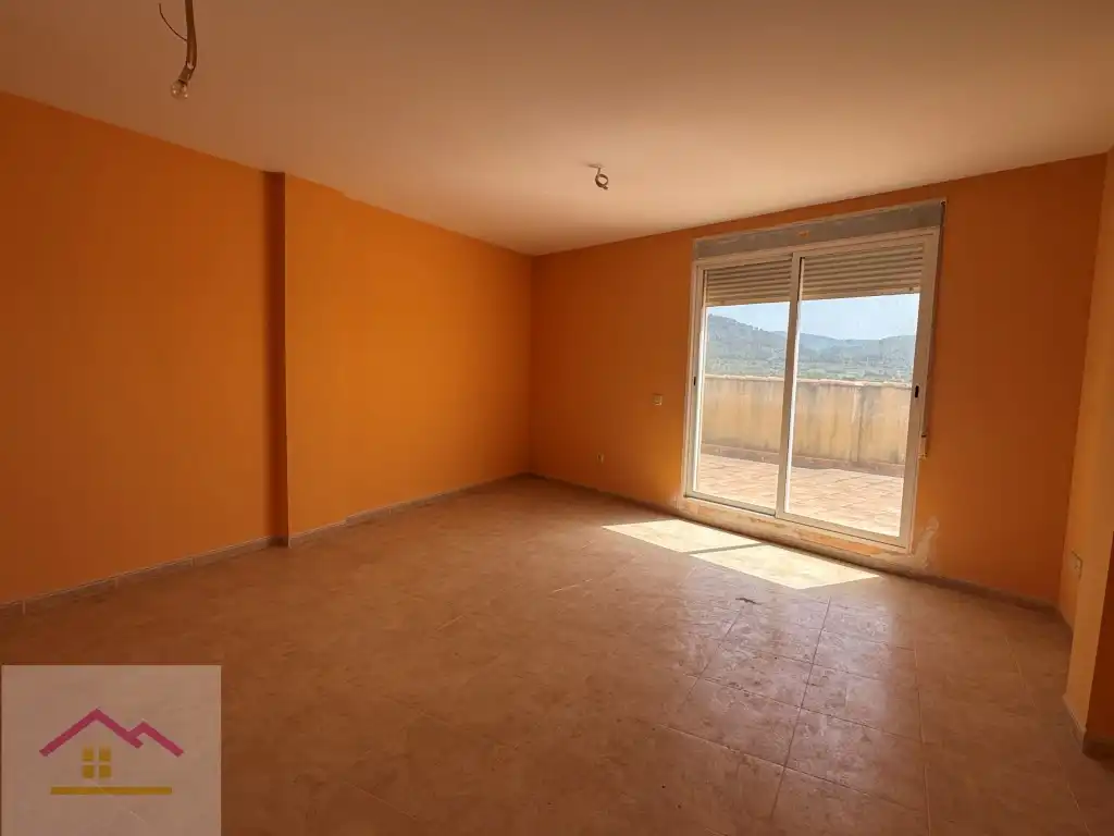 Sala de estar de Dúplex en venta en Alcalà de Xivert con Aire acondicionado y Terraza