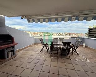 Terrace of Duplex for sale in Badalona  with Air Conditioner, Terrace and Community pool