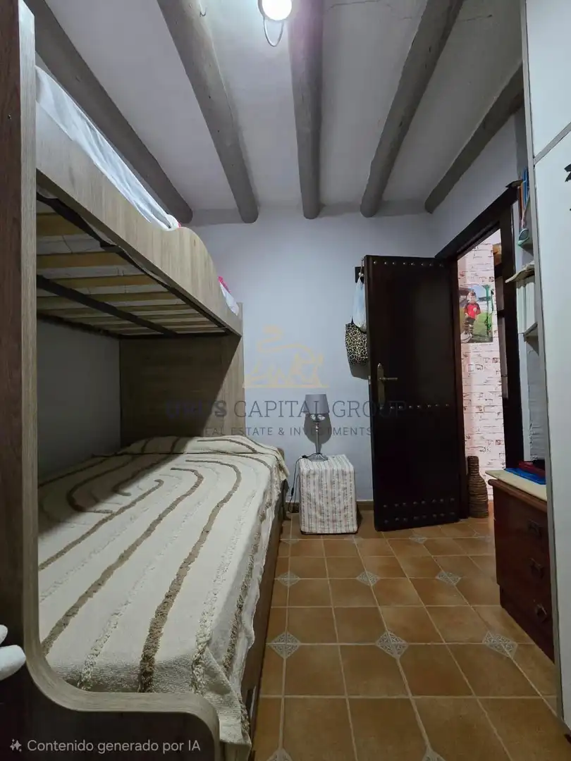 Habitación de Casa adosada en venta en La Victoria con Aire acondicionado, Calefacción y Jardín privado