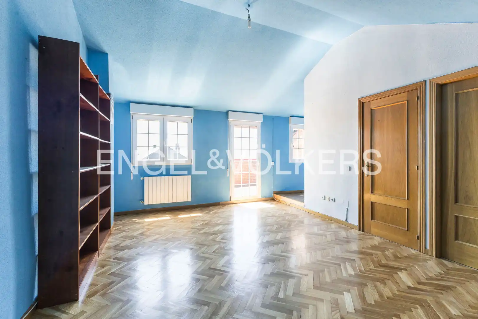 Living room of Detached homes for rent in Torrelodones  with Heating