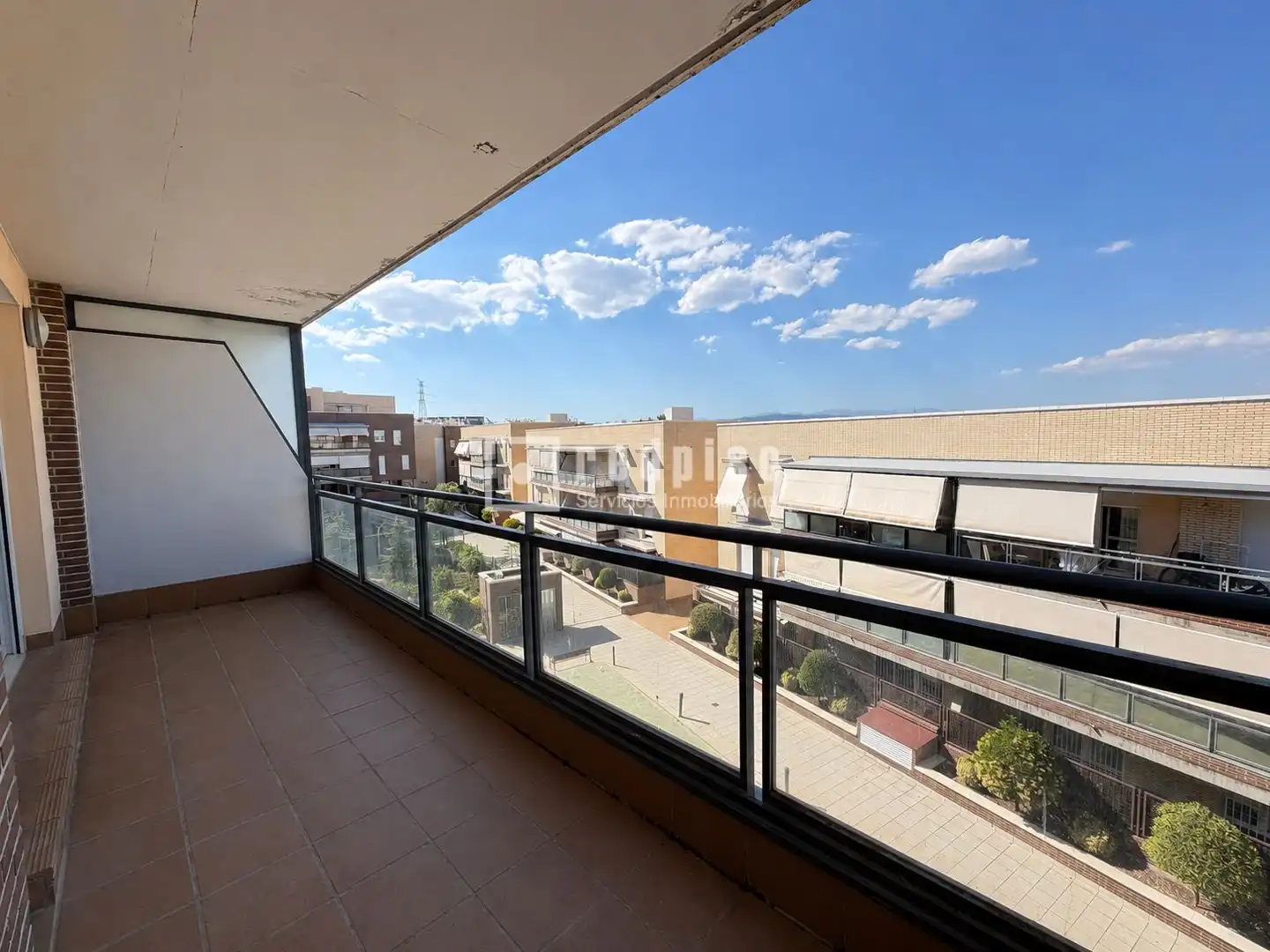 Terraza de Piso de alquiler en Las Rozas de Madrid con Jardín privado, Terraza y Trastero