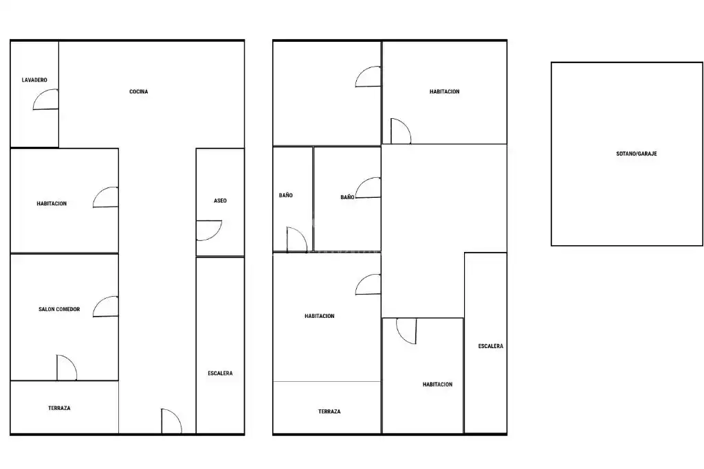 Flat for sale in Vera  with Air Conditioner and Terrace
