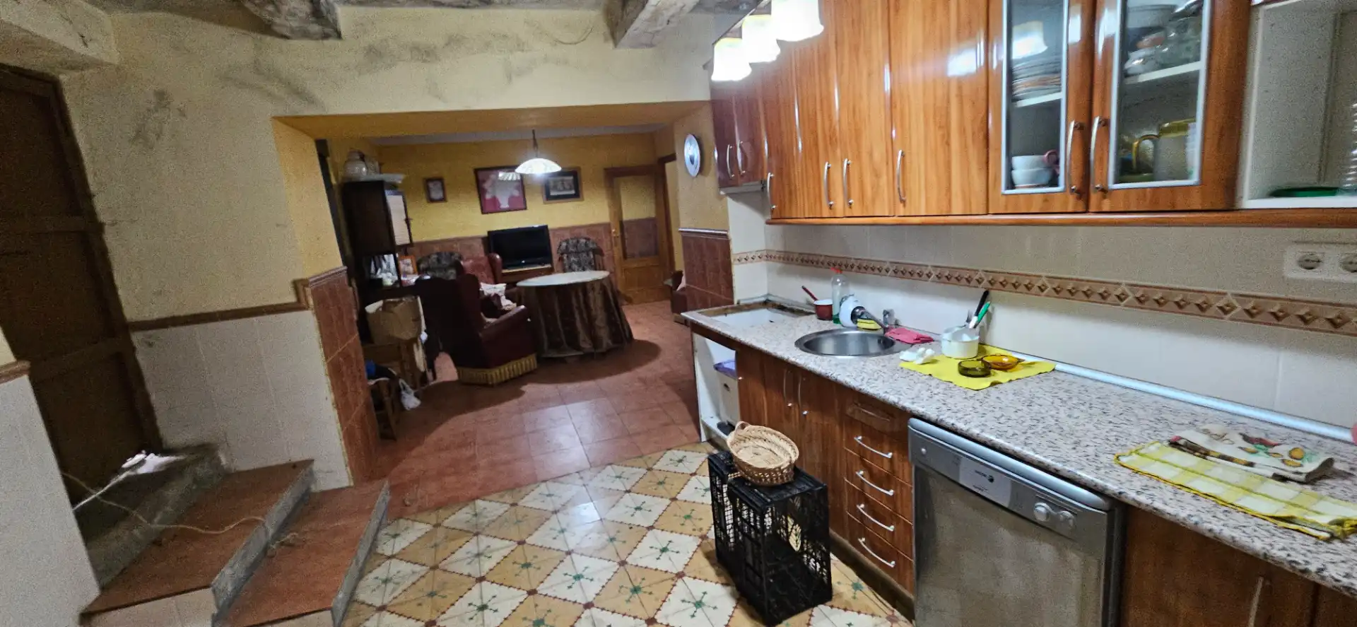 Küche von Country house zum Verkauf in Perales del Puerto
