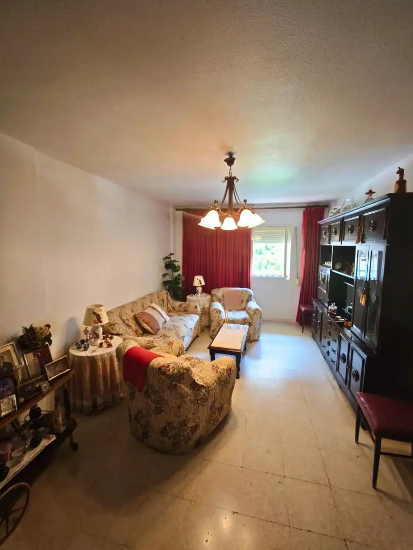 Wohnzimmer von Wohnung zum Verkauf in Bormujos mit Terrasse