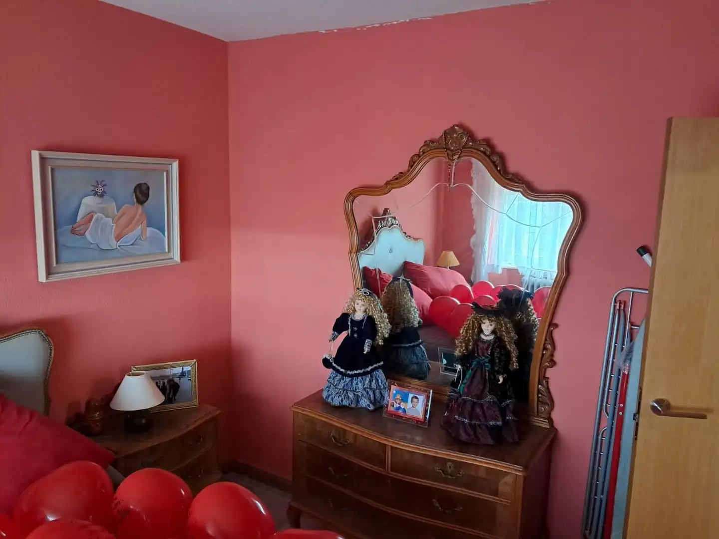 Schlafzimmer von Wohnung zum Verkauf in La Vellés  mit Privatgarten und Schwimmbad
