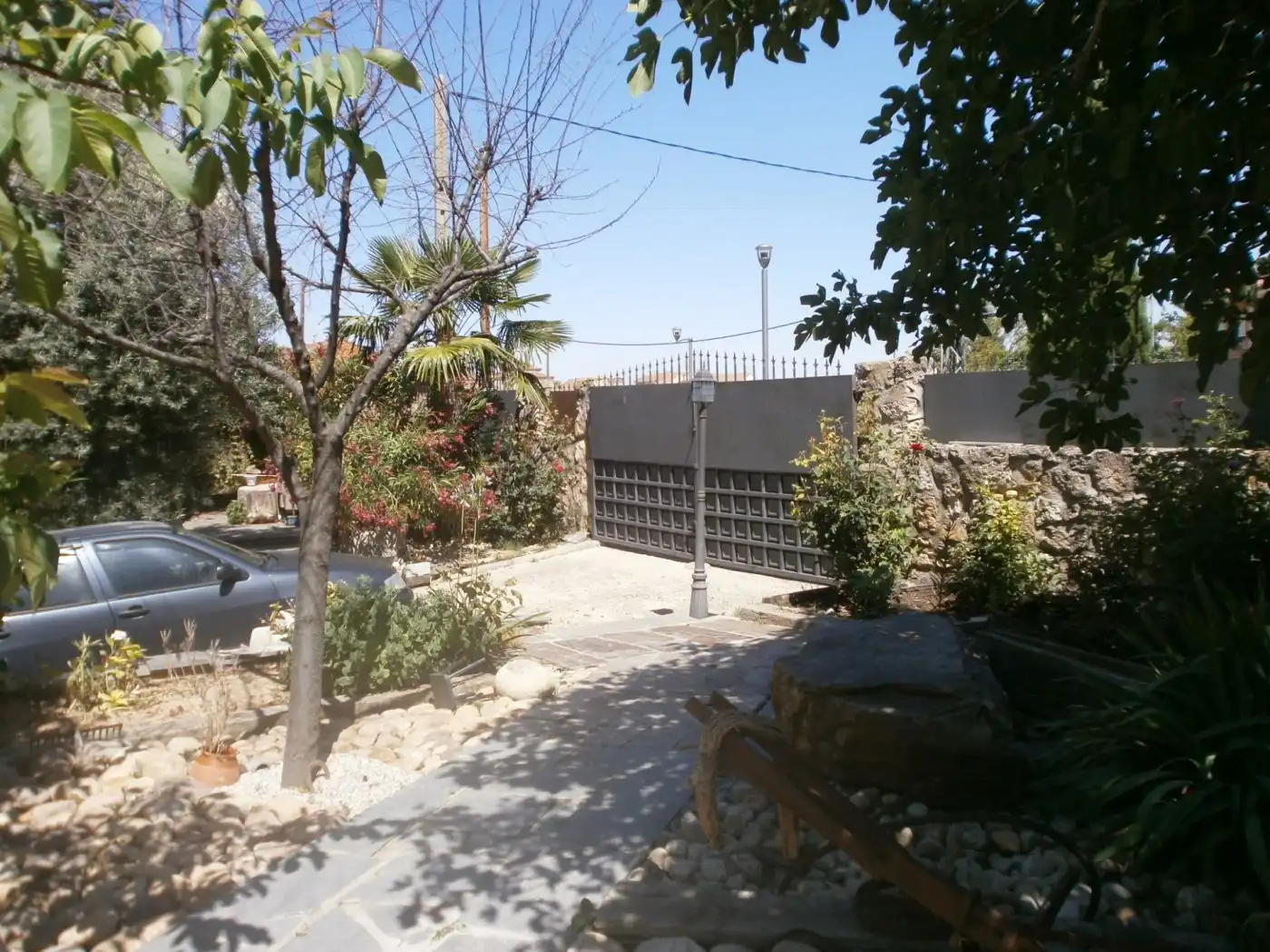 Exterior view of Houses for sale in Abades  with Heating, Private garden and Swimming Pool