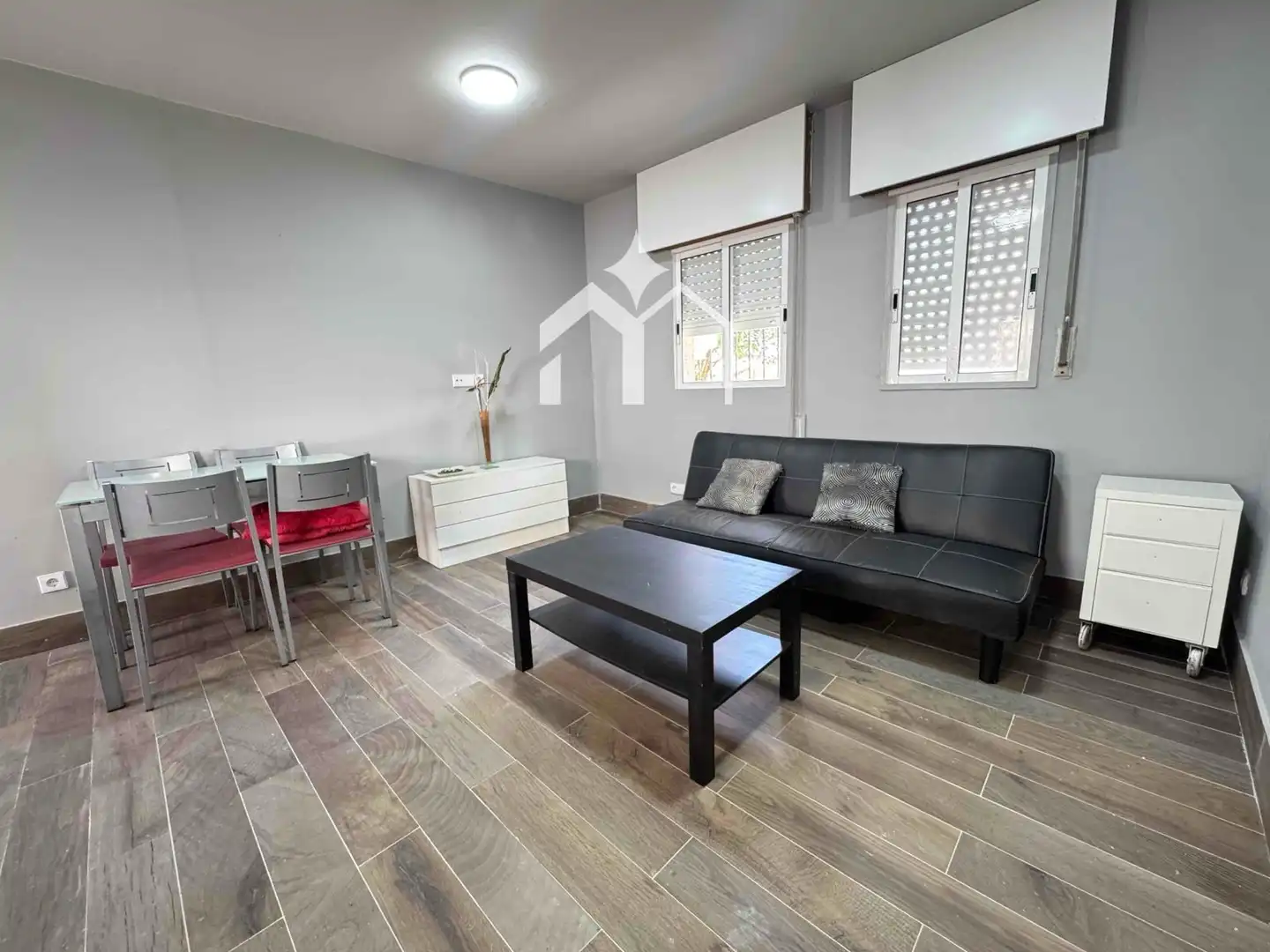 Sala de estar de Casa o chalet en venta en Moaña con Terraza y Amueblado