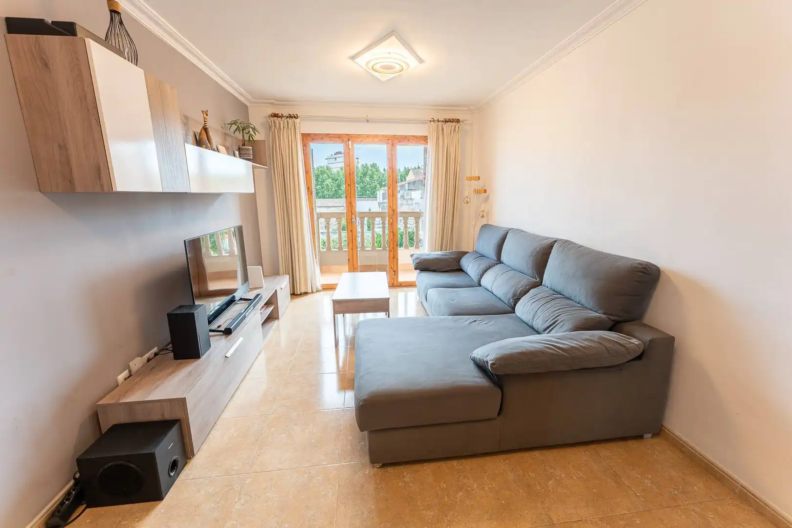 Sala de estar de Piso en venta en Inca con Aire acondicionado, Calefacción y Terraza