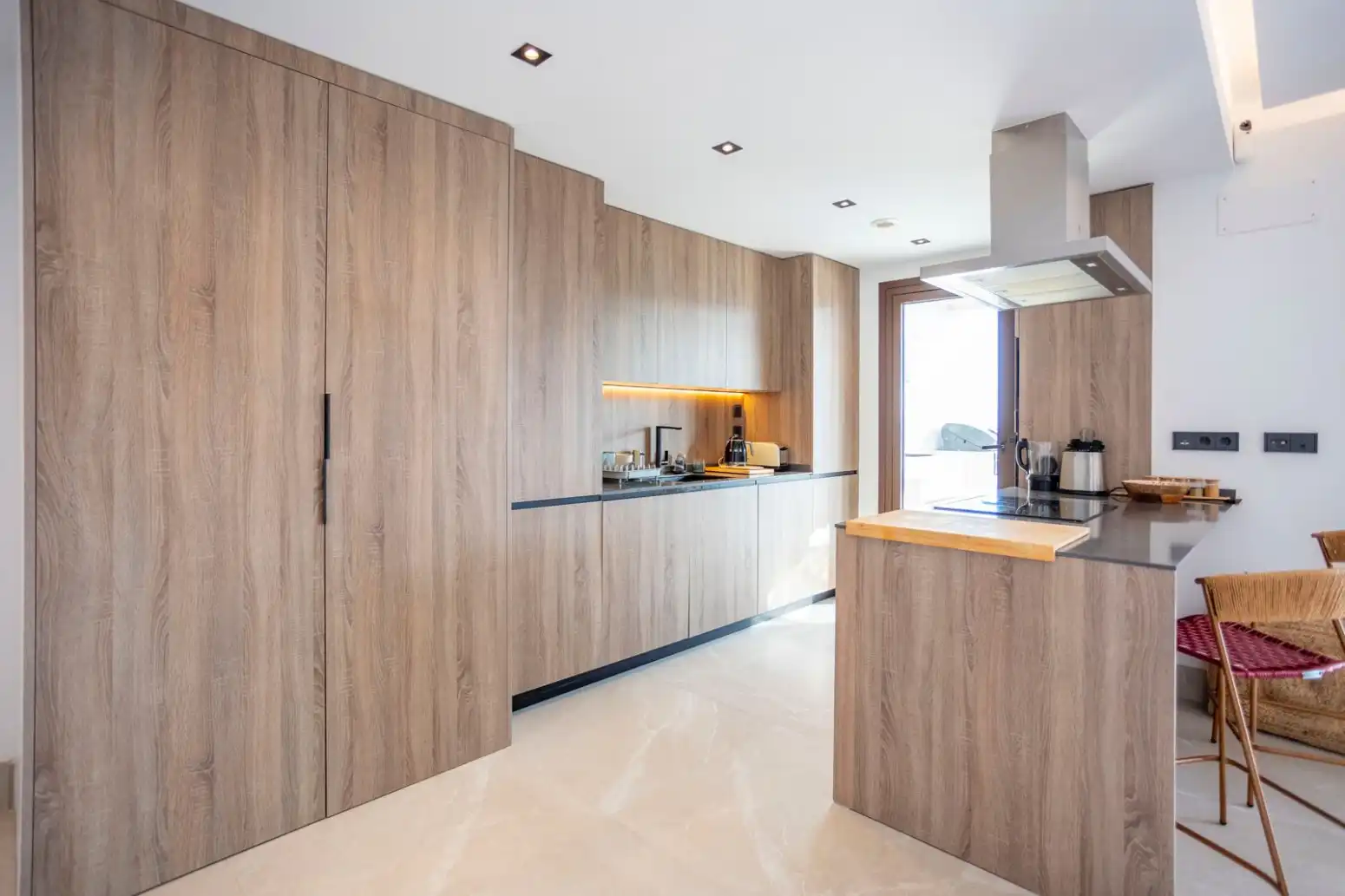 Cocina de Ático en venta en Istán con Calefacción, Jardín privado y Terraza