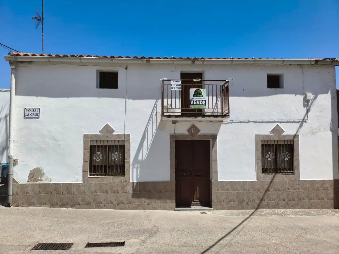 Vista exterior de Pis en venda en Campo Lugar amb Aire condicionat i Balcó
