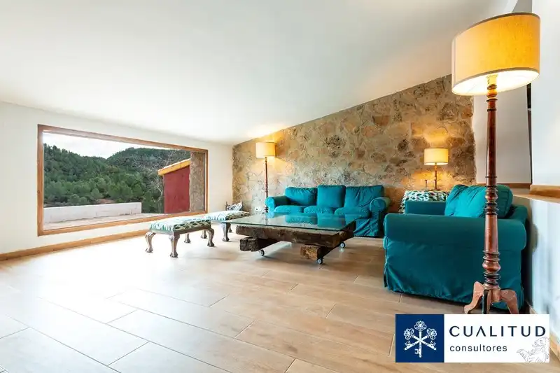 Living room of Land for sale in Torralba del Pinar