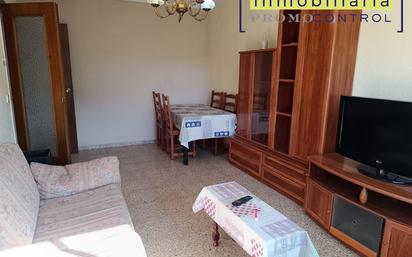 Living room of Flat for sale in San Mateo de Gállego  with Terrace and Balcony