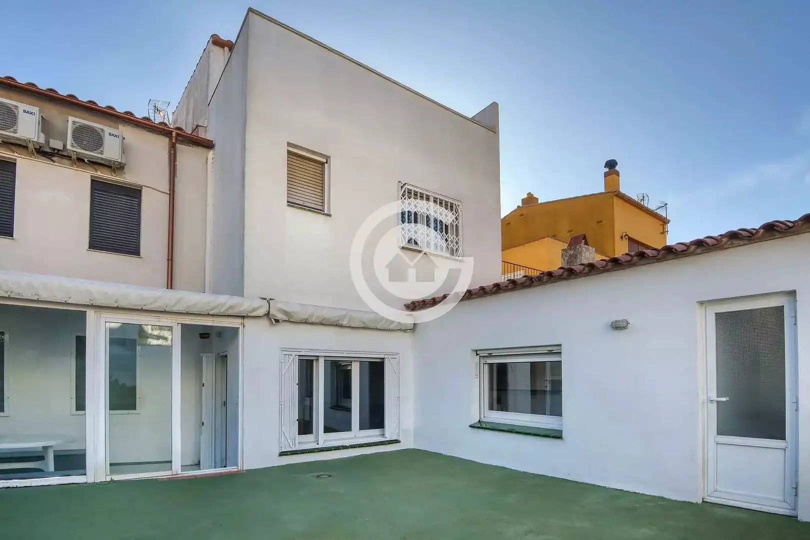 Exterior view of Houses for sale in Palafrugell  with Heating and Terrace