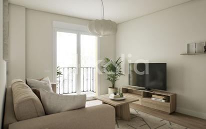 Living room of Flat for sale in Fuengirola  with Air Conditioner, Terrace and Balcony