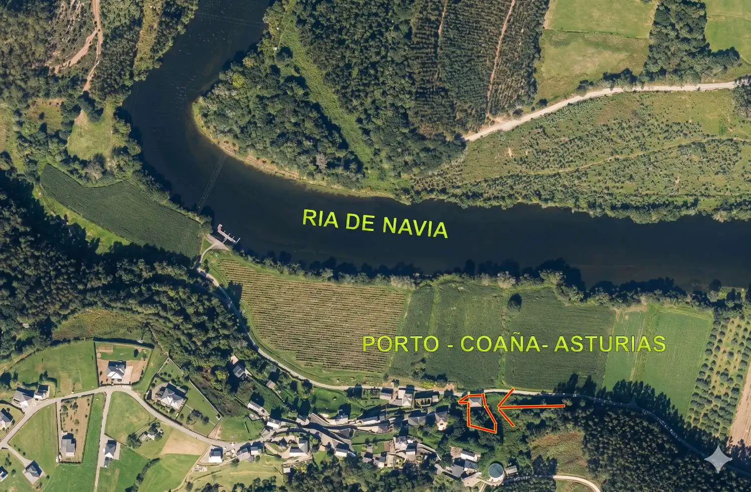 Casa o chalet en venta en Coaña