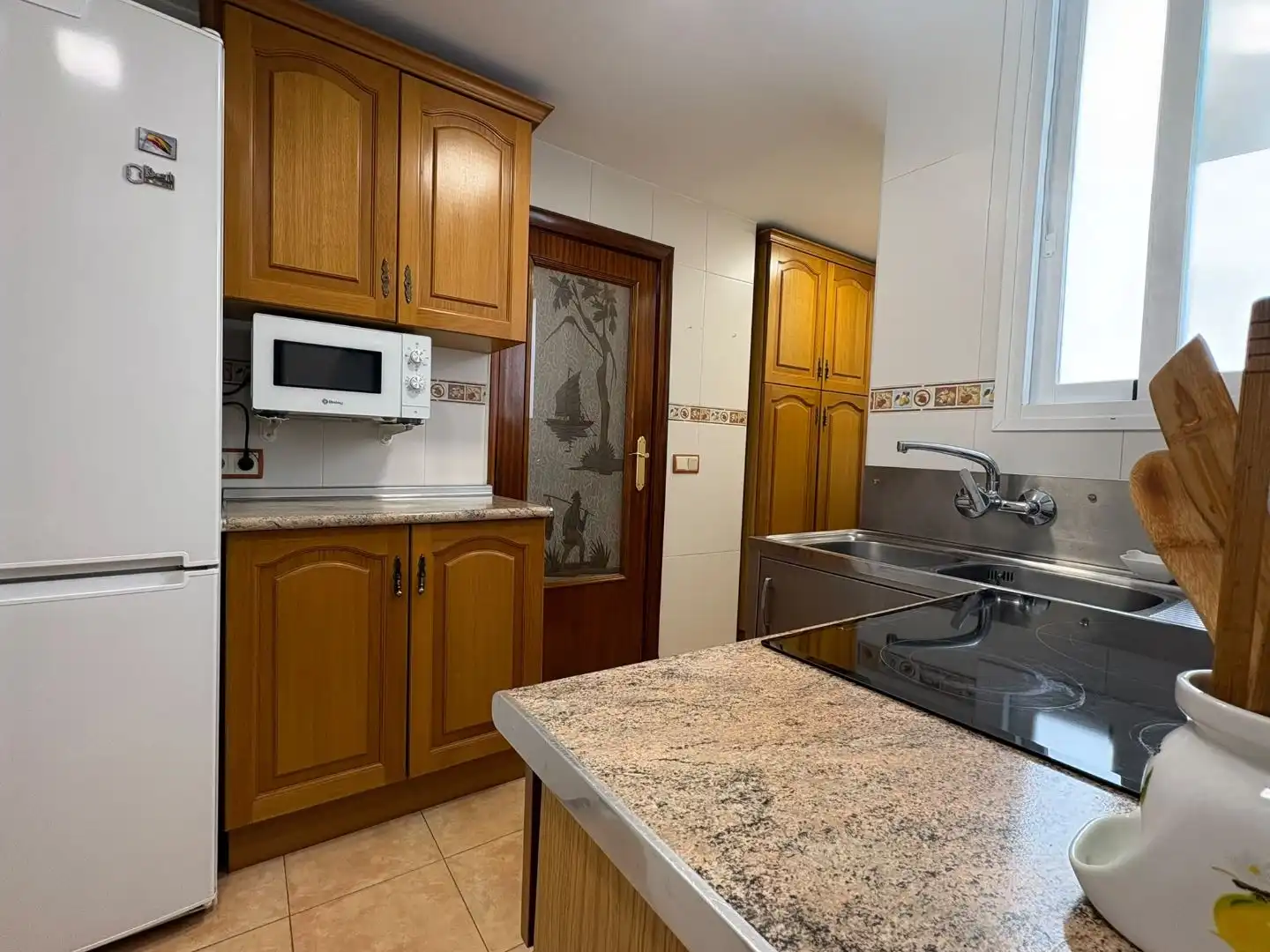 Kitchen of Flat for sale in Fuencarral - El Pardo
