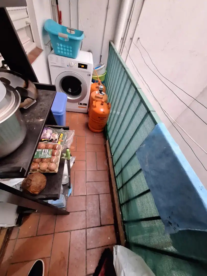 Terraza de Piso en venta en El Prat de Llobregat con Horno y Balcón
