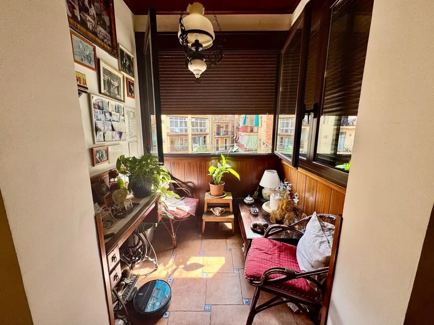 Terrasse von Wohnung zum Verkauf in Barcelona mit Heizung und Balkon