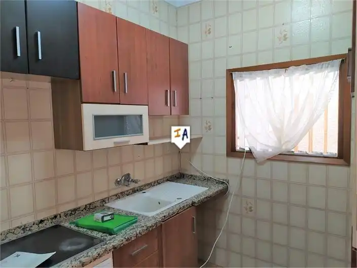 Cocina de Casa o chalet en venta en Herrera con Terraza