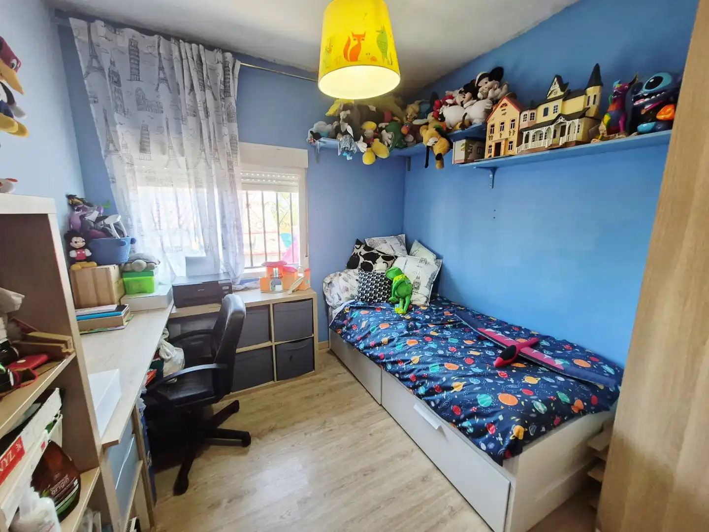 Dormitori de Casa o xalet en venda en Piera amb Calefacció, Jardí privat i Parquet