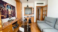 Living room of Flat for sale in  Madrid Capital  with Heating