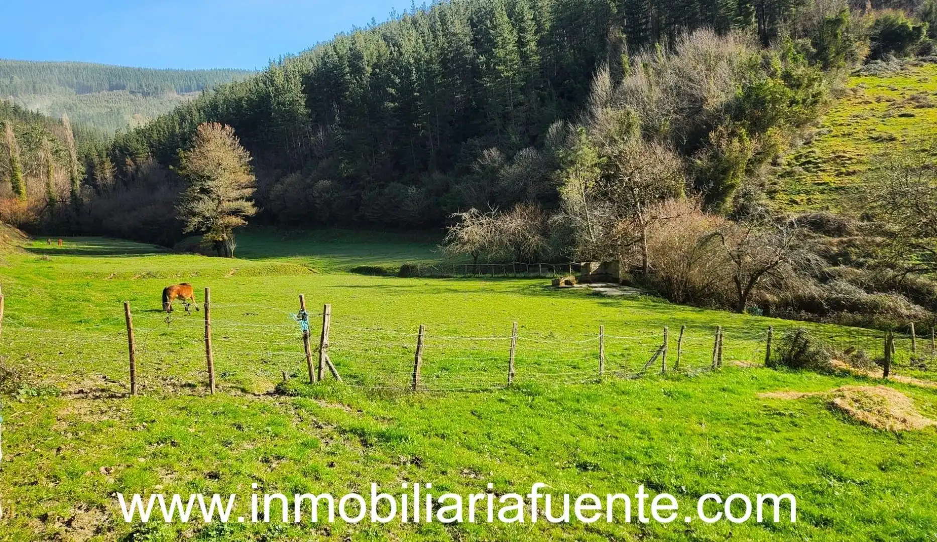 Terreno en venta en Zalla