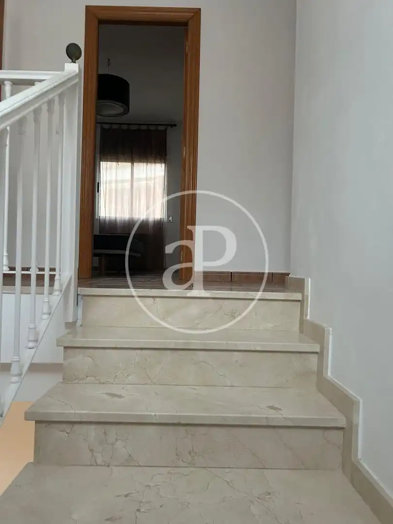 Flat for rent in Riba-roja de Túria  with Air Conditioner, Heating and Private garden