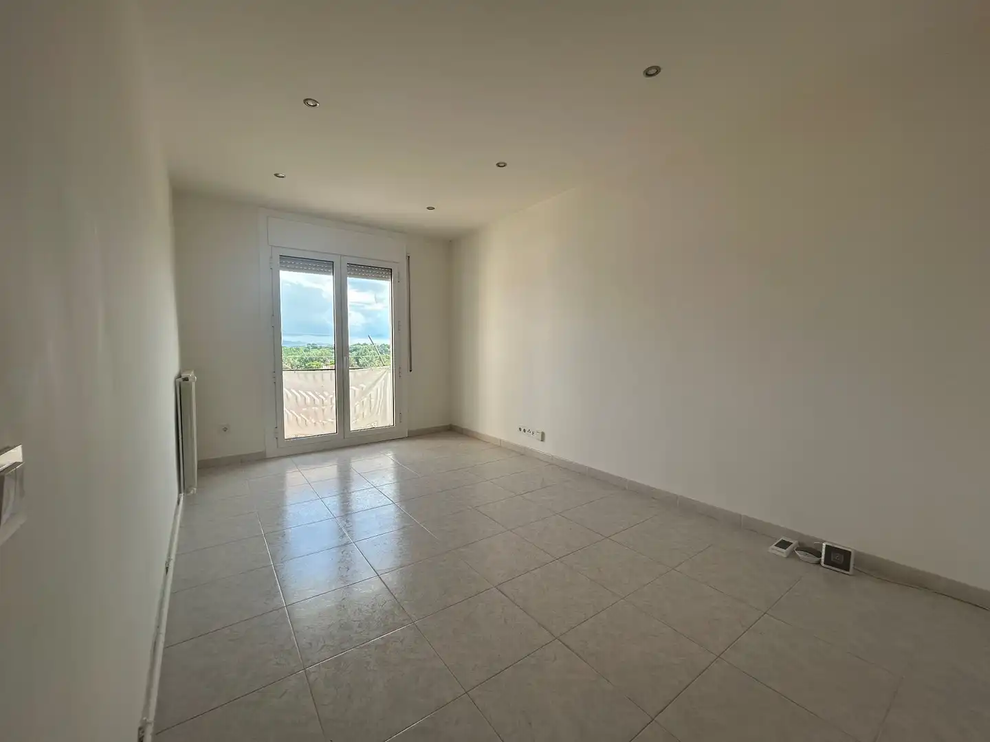 Sala de estar de Piso en venta en Torelló con Calefacción