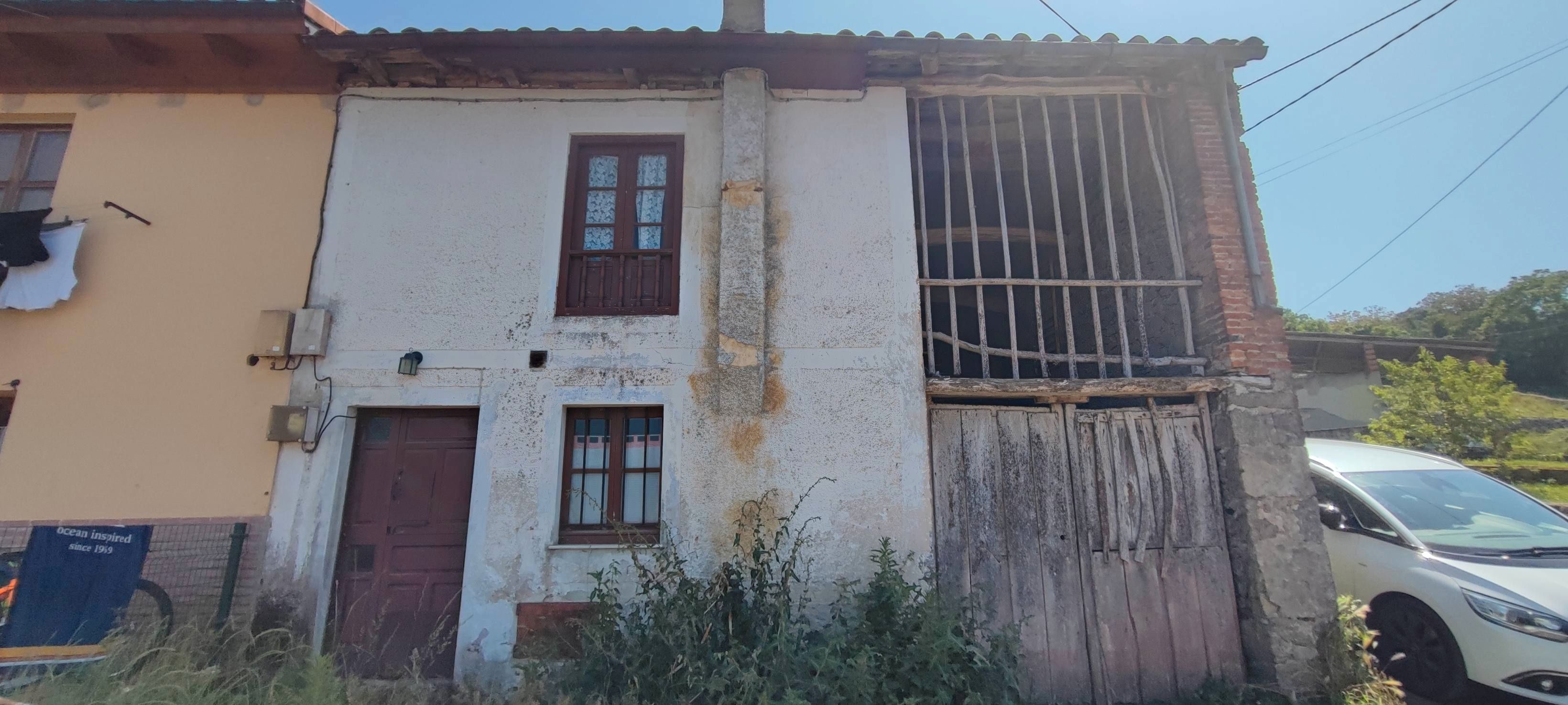 Vista exterior de Casa o xalet en venda en Llanes
