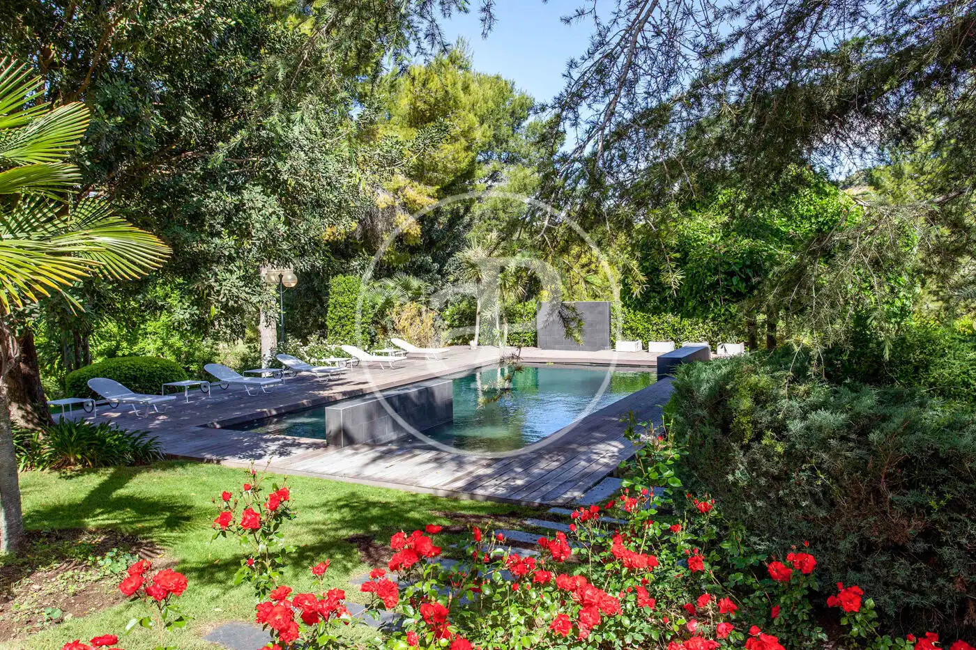 Jardí de Casa o xalet en venda en Chiva amb Aire condicionat, Calefacció i Jardí privat
