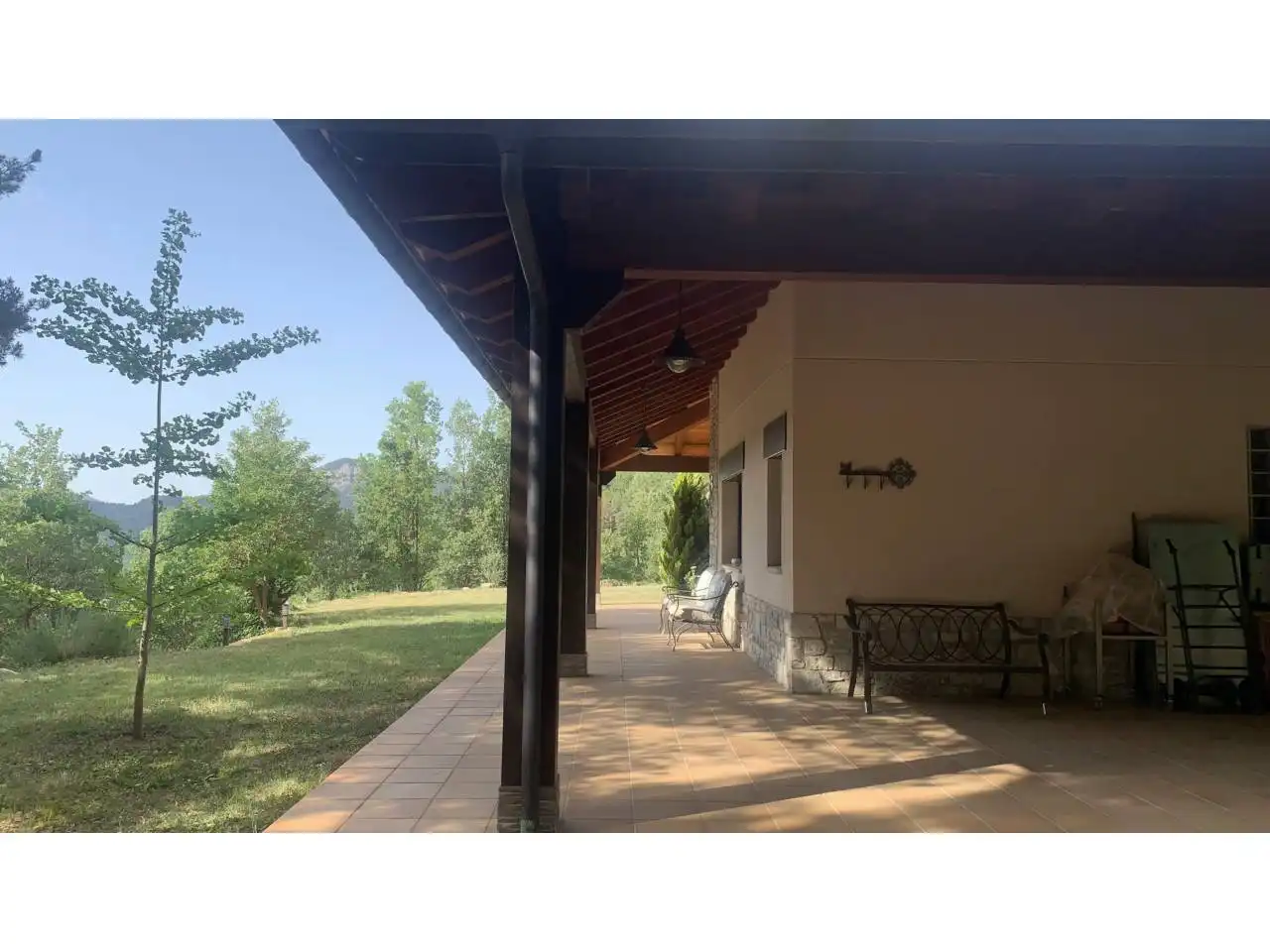 Terraza de Casa o chalet en venta en Guixers con Calefacción, Jardín privado y Parquet