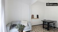 Sala d'estar de Pis de lloguer en  Barcelona Capital amb Aire condicionat, Calefacció i Moblat