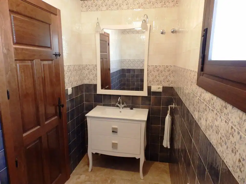 Bathroom of Houses for sale in Salares  with Terrace and Jacuzzi