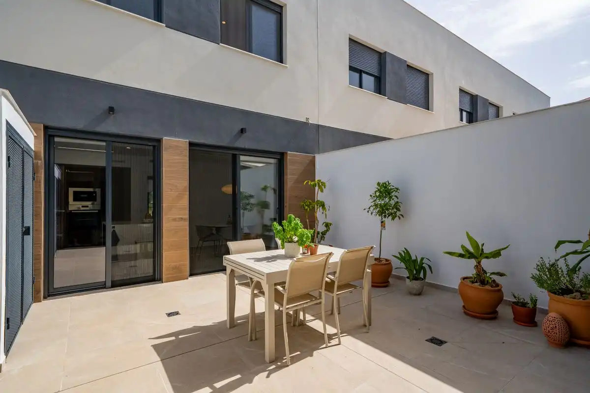 Adosado con terraza en venta en Carrer de Moraira, imagen 22