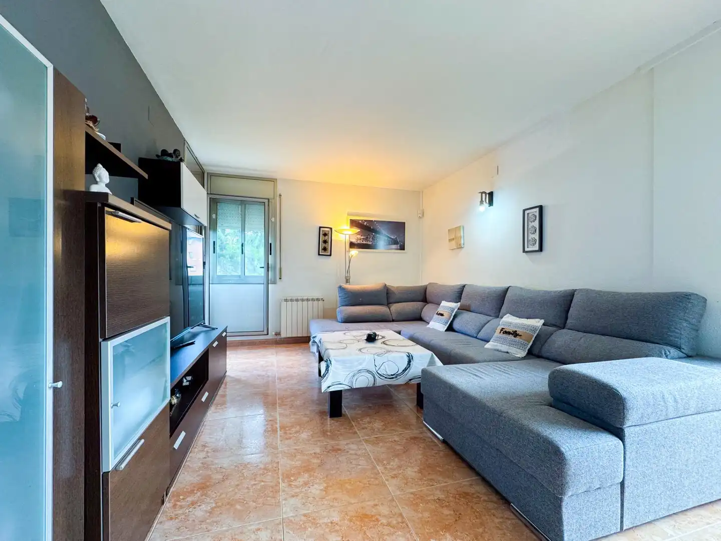 Living room of Flat for sale in Salou  with Heating, Private garden and Terrace