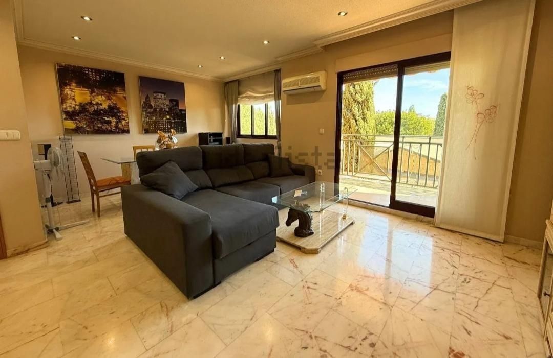 Sala de estar de Piso en venta en San Vicente del Raspeig / Sant Vicent del Raspeig con Aire acondicionado, Calefacción y Terraza