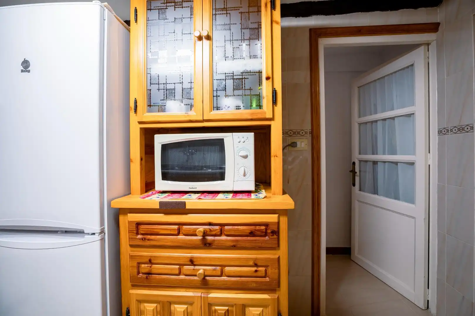Kitchen of Houses for sale in Agüero  with Heating, Terrace and Storage room