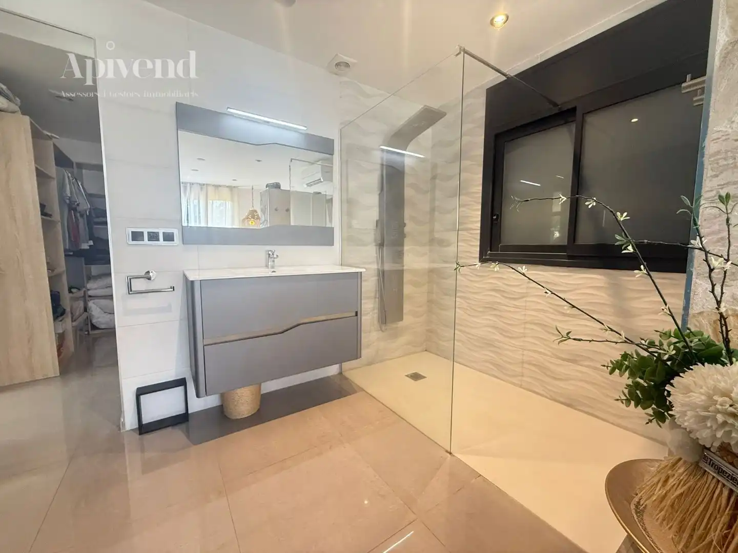 Baño de Casa o chalet en venta en Peralada con Aire acondicionado, Calefacción y Trastero