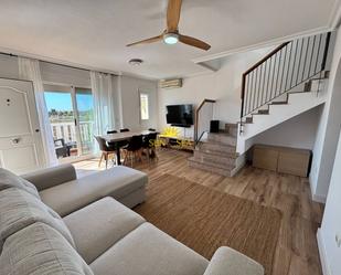 Living room of Attic to rent in Los Alcázares  with Air Conditioner, Heating and Furnished