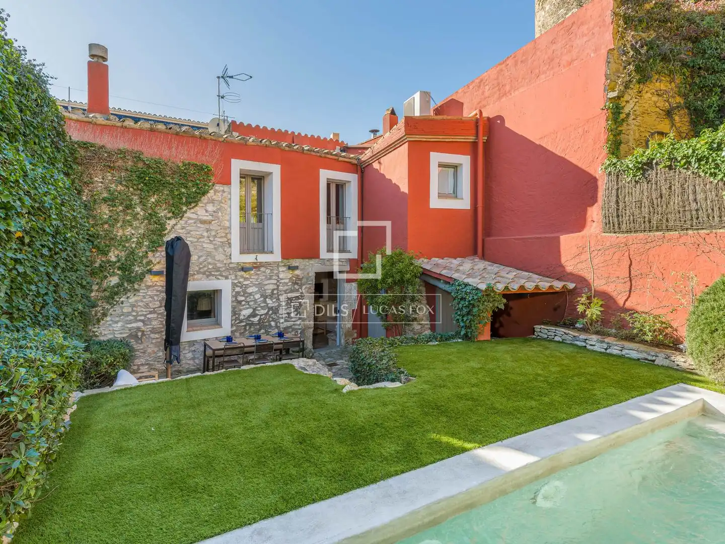 Vista exterior de Casa o chalet en venta en Begur con Aire acondicionado, Calefacción y Jardín privado