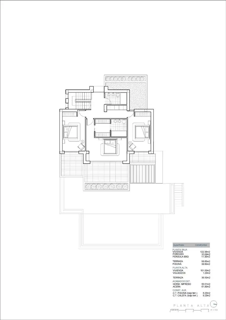 Villa con piscina in vendita a La Fustera, imagen 11