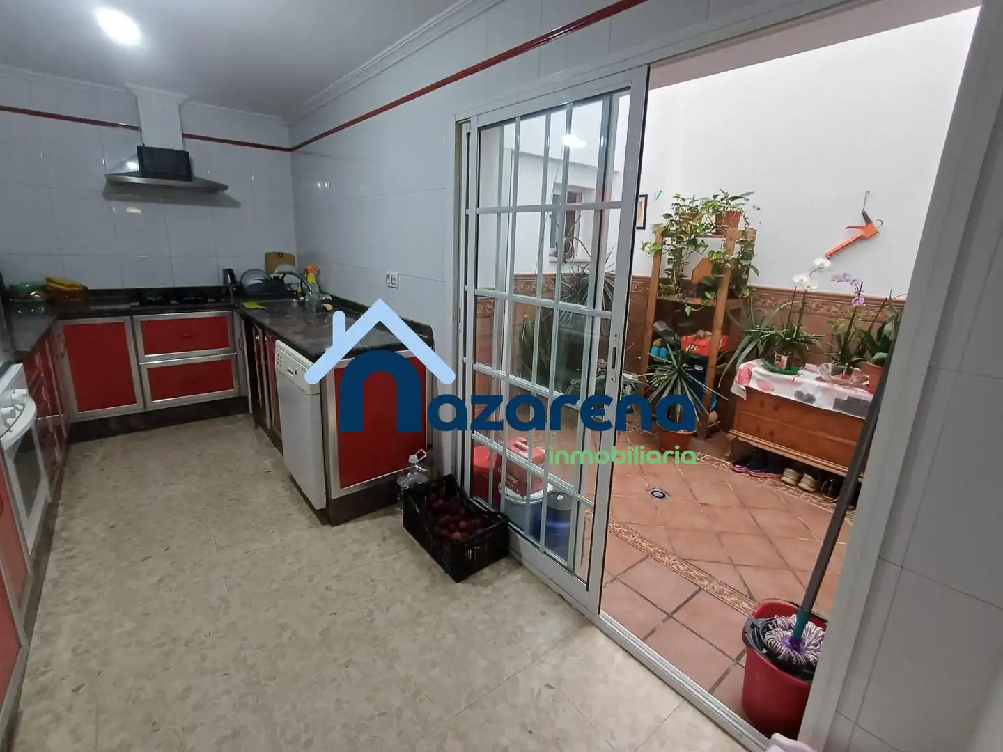 Kitchen of Houses for sale in Sevilla  with Storage room and Balcony